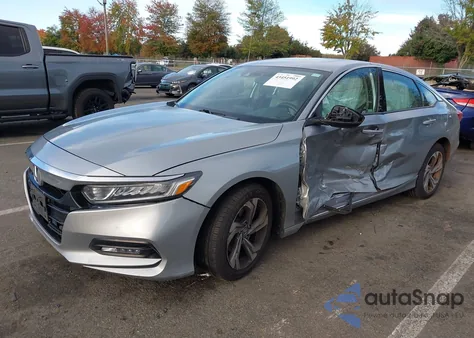2018 Honda Accord Ex z USA, uszkodzony, nr VIN 1HGCV1F43JA253504